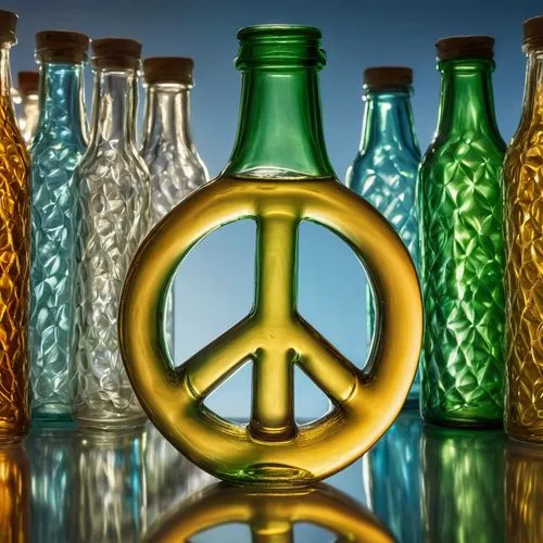 glass bottles grown into a peace sign,peace symbols,glass bottles,glass bottle free,colorful glass,peace,glass bottle,glass items,hippie time,glass containers,gas bottles,hippie fabric,glassware,clean