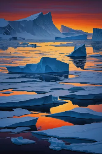 Tabular Iceberg At Sunrise, Antarctica,arctic antarctica,antarctic,antarctica,ice landscape,arctic ocean,sea ice,icebergs,greenland,ice floes,polar ice cap,ice floe,antartica,arctic,iceberg,baffin isl