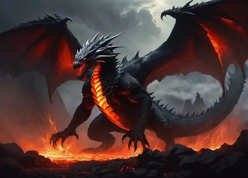 black dragon,firedrake,dragon fire,targaryen,dragonlord,brisingr,fire breathing dragon,dragon of earth,dragonfire,dragon,draconic,dragonja,darragon,eragon,dragonheart,wyvern,garridos,midir,draconis,dragones,Conceptual Art,Sci-Fi,Sci-Fi 07