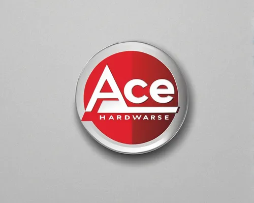 Create a modern and sleek logo design for Ace Hardware,ac ace,ace,aces,logodesign,electrical contractor,advertising agency,office icons,aec,social logo,abc,aue,access control,accuracy international,ne