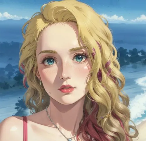 the anime looks like she is looking at soing,reynir,jessamine,ann,eilonwy,ellinor,karin,Anime,Anime,General