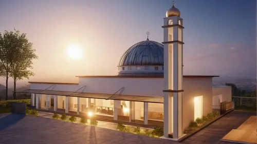 realistic,exterior,morning scene,sun light,detail oriented,star mosque,build by mirza golam pir,ramazan mosque,islamic architectural,mosque,big mosque,mosques,azmar mosque in sulaimaniyah,grand mosque