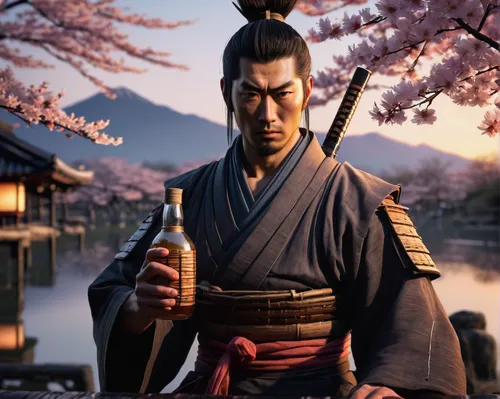 yi sun sin,wuchang,tea zen,sake,goki,samurai,japanese sakura background,mukimono,asahi,japanese tea,shakuhachi,sanshin,dobok,tea ceremony,jeongol,shuanghuan noble,samurai fighter,sensei,geisha,takuan,Conceptual Art,Sci-Fi,Sci-Fi 25