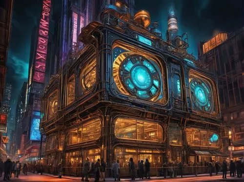 clockwatchers,bioshock,clockmaker,clockmakers,clocktower,astronomical clock,clockworks,world digital painting,grandfather clock,emporium,horologium,steampunk,street clock,orchestrion,metropolis,clock tower,grand central terminal,pachinko,tower clock,nyse,Conceptual Art,Fantasy,Fantasy 25