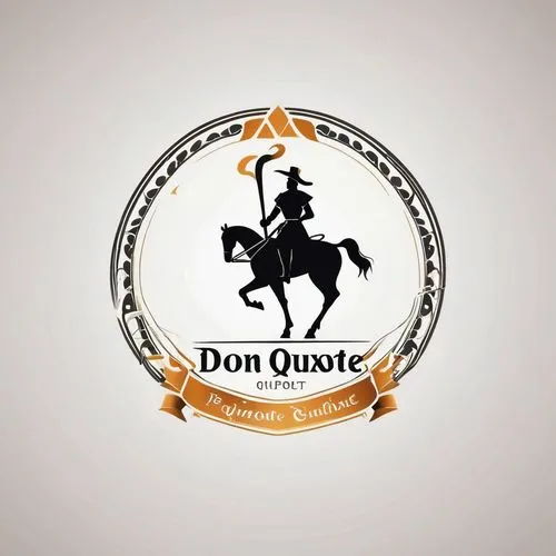 don quixote,quijote,quarterhorses,quixote,equitorial,donatus,Unique,Design,Logo Design