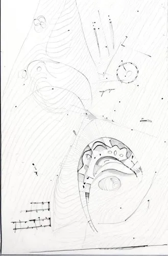 a drawing in a white paper that depicts a large and small object,vector spiral notebook,astrometry,storyboard,storyboarded,sheet drawing,star chart,Design Sketch,Design Sketch,Hand-drawn Line Art