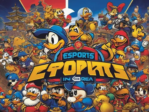 e-sports,animal sports,sports game,espalie,donald duck,computer game,cover,sport,sports collectible,500,sega,computer games,sports,stadium falcon,espoo,pekapoo,classic game,scrapek,donald,video game,Illustration,Retro,Retro 18