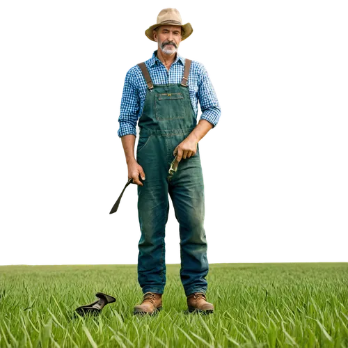 grassman,farmer,offerman,dad grass,fieldsman,agribusinessman,danthebluegrassman,farmhand,landscaper,hayseed,herbicides,man holding gun and light,sharecropper,farmworker,agricultores,farmer in the woods,reseeded,stockmen,glyphosate,groundskeeping,Illustration,Vector,Vector 06