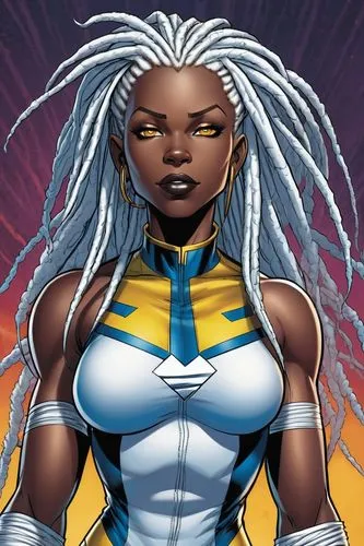 ororo,lilandra,amora,anakara,wildstorm,danai,Illustration,American Style,American Style 13