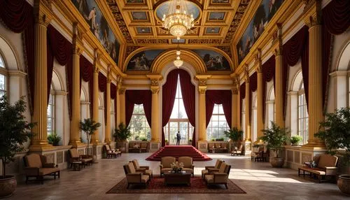 royal interior,cliveden,orangery,ritzau,orangerie,highclere castle,philbrook,entrance hall,syon park,villa cortine palace,residenz,gleneagles hotel,villa d'este,cochere,witley,brodsworth,foyer,nemacolin,lanesborough,hermitage