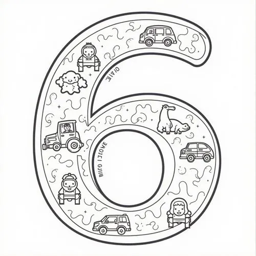 car outline,car icon,coloring page,circle icons,gps icon,big 5