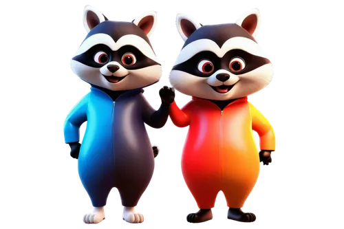 gradient mesh,racoons,raccoons,pandas,mascots,3d render,pandyas,penguin couple,derivable,onesies,skunks,3d rendered,lumo,opossums,color dogs,mustelids,suiters,munks,spectrums,bear cubs,Art,Artistic Painting,Artistic Painting 37