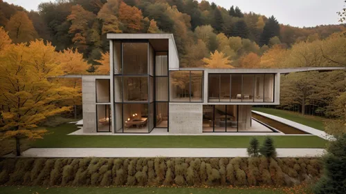 cubic house,modern house,corten steel,archidaily,modern architecture,house in the forest,dunes house,mirror house,house in the mountains,house in mountains,frame house,swiss house,timber house,private