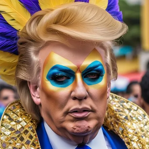 trumpler,mardi gras,donaldo,donald,trumpy,vulgarian,brazil carnival,trumpeldor,trumps,nytphotos,donalds,carnivalesque,egomania,megalomaniacal,enmascarado,trump,presidnet,president of the united states,pagliacci,fasnacht,Photography,General,Realistic