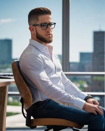 nusret,lapo,office chair,ceo,makdessi,rodenstock,haegglund,inntrepreneur,office worker,businessman,aljaz,miz,thinking man,reading glasses,jenoptik,blur office background,furkan,edelman,smart look,corporatewatch,Illustration,Abstract Fantasy,Abstract Fantasy 06