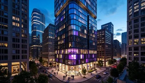 andaz,nyu,tishman,abdali,kimmelman,penthouses,inlet place,escala,aldersgate,ascott,broadgate,glass building,yotel,glass facade,undershaft,towergroup,citicorp,corinthia,renaissance tower,transbay