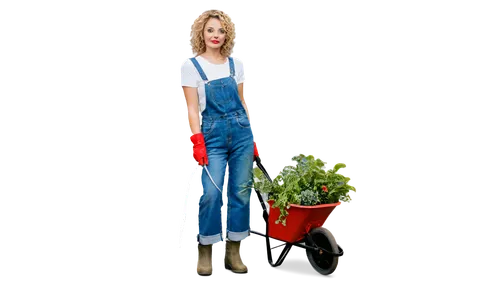 girl in overalls,dungarees,gardener,female worker,agriculturist,overalls,horticulturist,agriculturalist,horticulturalist,farmer,pinafore,farmworker,plantsman,farm girl,agricultores,gardeners,agribusinessman,farmhand,picking vegetables in early spring,biopesticides,Illustration,Realistic Fantasy,Realistic Fantasy 33