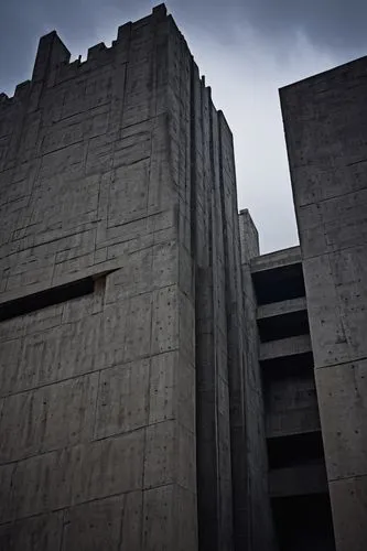 brutalist,brutalism,salk,concrete blocks,tlatelolco,robarts,concrete,breuer,monolithic,concrete construction,multi storey car park,tequendama,lasdun,ziggurats,fermilab,tower block,corbu,hashima,macba,siza,Illustration,Abstract Fantasy,Abstract Fantasy 09