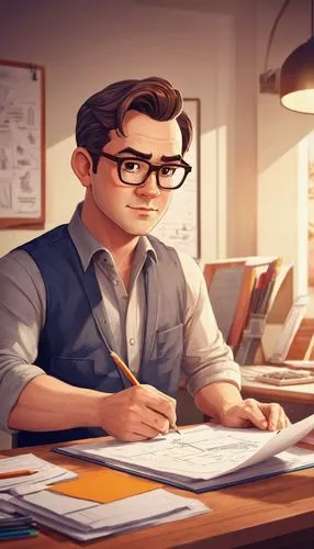 secretarial,office worker,bookkeeper,accountant,sci fiction illustration,game illustration,tutor,paperwork,night administrator,blur office background,secretary,statistician,male poses for drawing,schoolteacher,bookkeeping,bibliographer,animator,dilton,educationist,commissionner,Unique,Pixel,Pixel 05