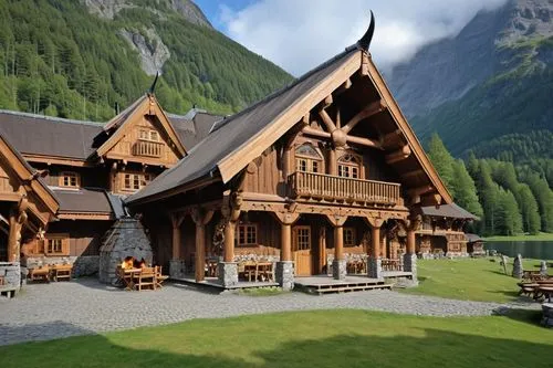 chalet,stave church,timber framed building,house in mountains,house in the mountains,swiss house,wooden church,zillertal,wooden house,anterselva,mountain hut,alpine village,alagna,chalets,traditional house,andermatt,svizzera,glickenhaus,meiringen,half-timbered house,Conceptual Art,Daily,Daily 06