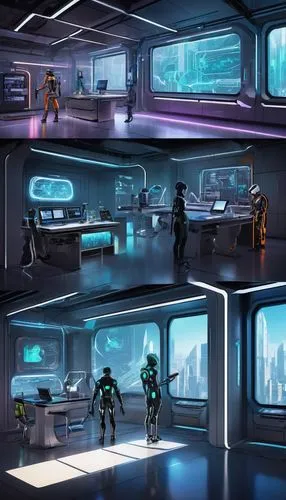 sickbay,sci fiction illustration,cybersquatters,cybertown,sector,arcology,spaceship interior,honorverse,backgrounds,cyberforce,futuristic art museum,futurians,computer room,scifi,cyberpatrol,aurealis,sci fi,concept art,replicators,cybersurfers,Unique,Design,Character Design