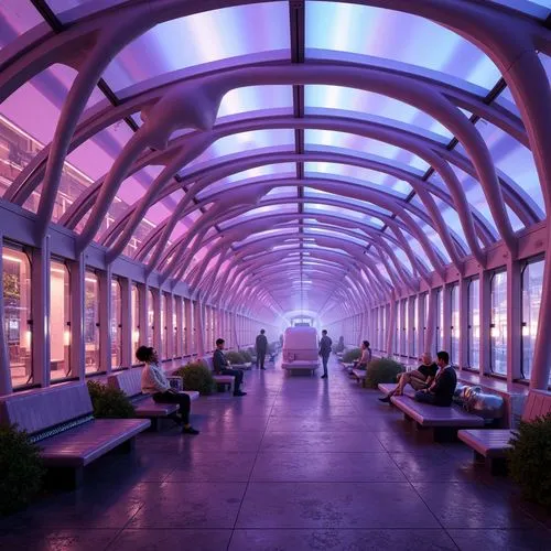 skybridge,greenhouse,greenhouse effect,sky space concept,earthship,conservatory,glasshouse,hahnenfu greenhouse,skywalks,roof garden,ufo interior,futuristic architecture,skywalk,winter garden,greenhouse cover,greenhouses,wintergarden,ambient lights,roof terrace,skyways