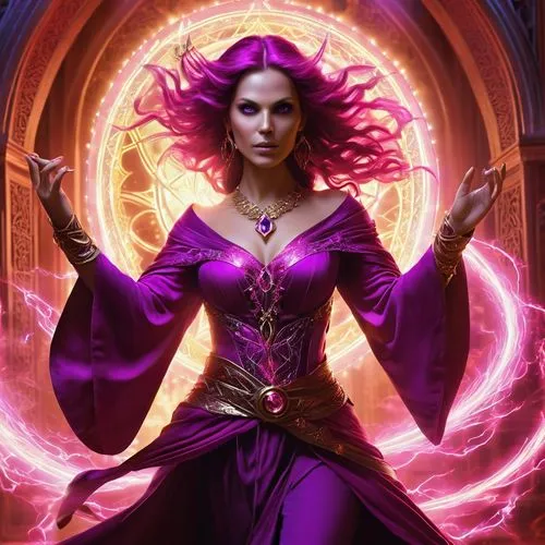 liliana,jarlaxle,sorceress,sorceresses,purpureum,archmage,spellcasters,spellcasting,innervate,sorcerous,conjurer,wavelength,etheria,sorcerer,magic grimoire,karn,spellcaster,warlock,illithid,purpureus,Photography,General,Realistic