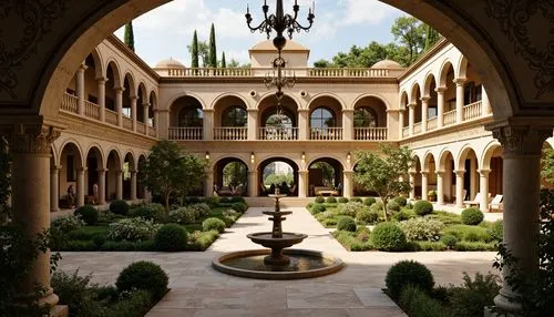 alcazar of seville,courtyards,alcazar,inside courtyard,courtyard,alhambra,cloister,monastery garden,dorne,palace garden,philbrook,hacienda,cloistered,garden of the fountain,filoli,villa cortine palace,theed,orangerie,gardens,cloisters