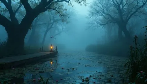 autumn fog,foggy landscape,foggy forest,fantasy picture,evening atmosphere,haunted forest,dark park,the mystical path,dense fog,bayou,mist,fog,mists,romantic scene,swamp,enchanted forest,forest path,mystical,autumn morning,swamps,Photography,General,Realistic