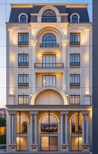 grand hotel europe,appartment building,kempinski,luxury hotel,hotel riviera,multistorey,apartment building,penthouses,grand hotel,multi-story structure,apartments,residential building,facade painting,