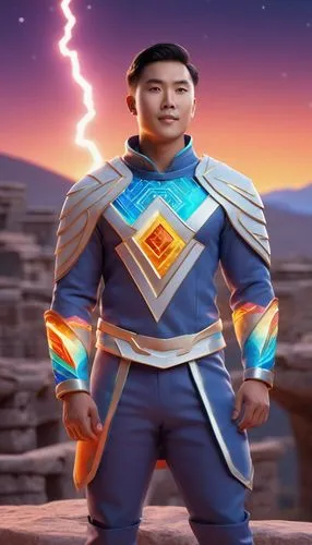 rimpoche,caliandro,thanakorn,baljeet,estaban,zhanbo,Unique,3D,3D Character