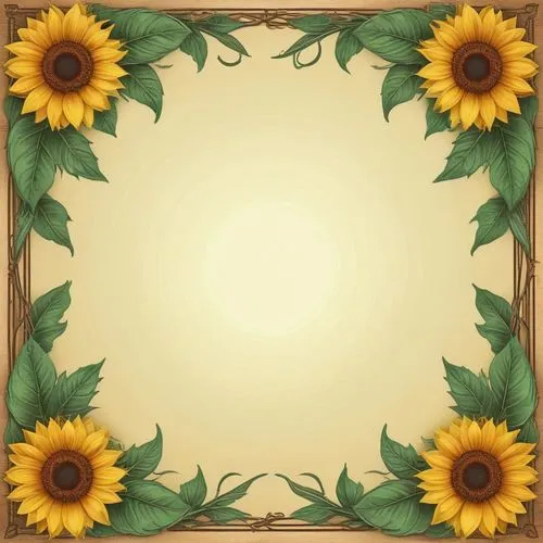 sunflower lace background,floral silhouette frame,flower frame,floral frame,botanical frame,flowers frame