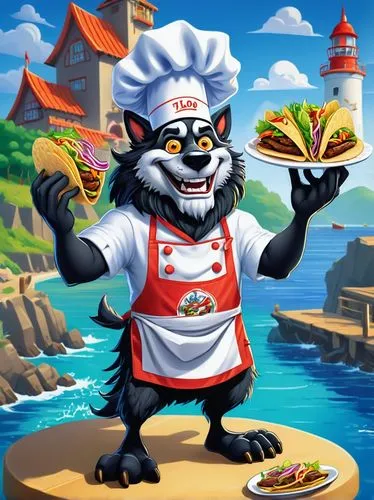 chef,chef hat,roadchef,men chef,restaurants online,tompolo,Illustration,Realistic Fantasy,Realistic Fantasy 19