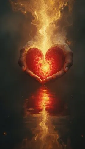 fire heart,the heart of,golden heart,heart in hand,heart energy,heart flourish