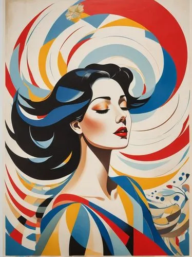 art deco woman,tretchikoff,cool pop art,rosenquist,serigraphs,pop art woman,pop art style,art deco,demoiselles,wesselmann,blumenfeld,retro women,retro woman,pop art girl,maser,viveros,flamenca,catalfamo,trenaunay,effect pop art,Art,Artistic Painting,Artistic Painting 43