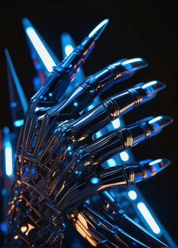 cinema 4d,shuttlecock,alien weapon,fractal lights,glass yard ornament,kinetic art,scrap sculpture,fiber optic light,cybernetics,plasma lamp,light fractal,drill bit,steel sculpture,spikes,mechanical fan,render,crown render,electro,spiky,3d render,Photography,Artistic Photography,Artistic Photography 02