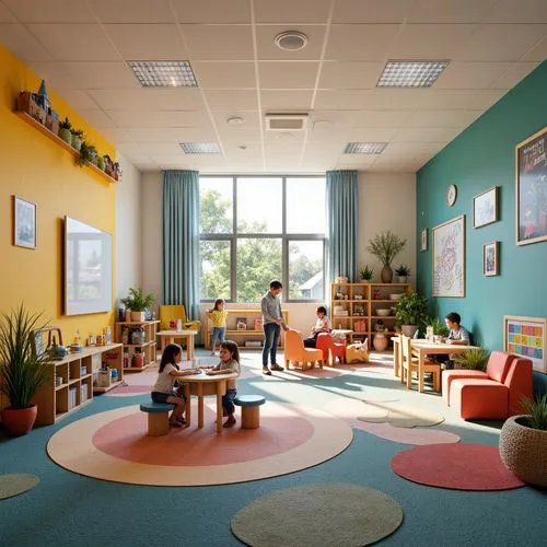 children's interior,children's room,kids room,nursery,playrooms,school design,prekindergarten,kidspace,kindercare,staffroom,kindergarten,playroom,pediatrics,montessori,children's operation theatre,nurseries,play area,children's bedroom,playschool,daycare