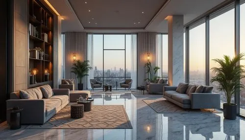 penthouses,apartment lounge,sky apartment,living room,livingroom,modern living room,luxury home interior,modern decor,modern room,great room,condos,residential tower,contemporary decor,sitting room,luxe,an apartment,apartment,apartments,interior modern design,condo,Photography,General,Realistic