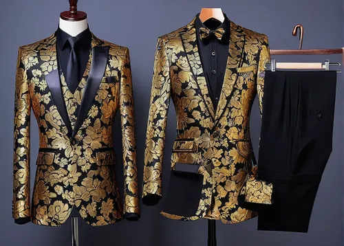 suit of spades,men's suit,wedding suit,formal wear,men clothes,suit,formal attire,men's wear,frock coat,suits,man's fashion,blazer,the suit,imperial coat,fashion designer,menswear,gold foil 2020,costume design,bolero jacket,clover jackets,Conceptual Art,Sci-Fi,Sci-Fi 16