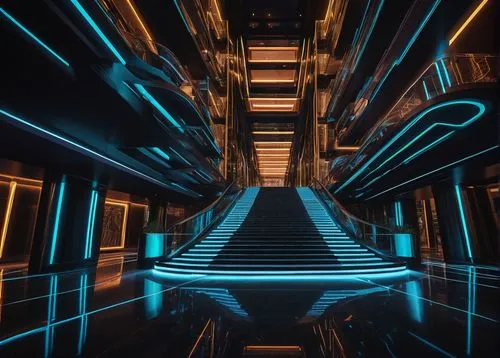 spaceship interior,tron,ufo interior,spaceship space,nostromo,light track,lightwave,hyperspace,arcology,corridors,holodeck,warp,hyperdrive,transwarp,scifi,tunnelers,hallway,arktika,sci - fi,tunneling,Art,Classical Oil Painting,Classical Oil Painting 06