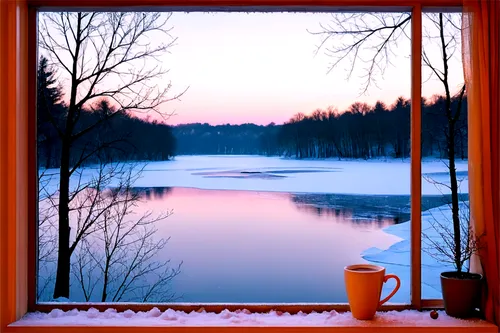 winter window,winter lake,craftsbury,vinter,evening lake,frozen lake,winter morning,norrland,window view,ostrobothnia,auwaldsee,mauricie,lake view,tahquamenon,dalsland,interlochen,sognsvann,minocqua,winter magic,laurentides,Illustration,Vector,Vector 10