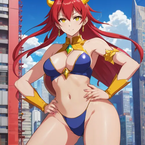 sanya,honolulu,kinara,kos,wiz,ashitaba,fran,summer swimsuit,eris,magna,erika,medusa,cynosbatos,one-piece swimsuit,kotobukiya,swimsuit,ixia,elza,maya,tiki