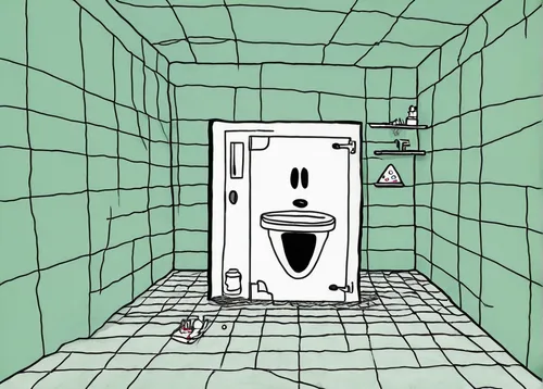 Write a horror story set in a haunted washroom.,urinal,washroom,shower door,kitchen socket,toilet,public restroom,toilets,bathroom accessory,loo,restroom,light switch,wc,shower panel,outhouse,the tile