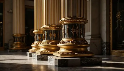 pedestals,candelabras,candlesticks,columns,ciborium,pillars,pillar capitals,golden candlestick,columned,pulpits,candelabra,pilasters,baluster,stanchions,tabernacles,candleholders,three pillars,corinthian order,versailles,columnas