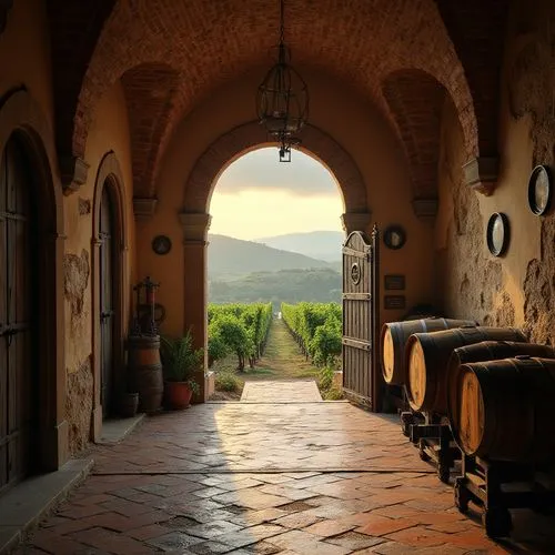 winery,wine country,mayacamas,tuscan,castle vineyard,wine region,vernaccia,provencal,inglenook,provencal life,vintner,vineyards,montalcino,mondavi,tuscany,wineries,priorat,frescobaldi,southern wine route,alcove,Photography,General,Realistic