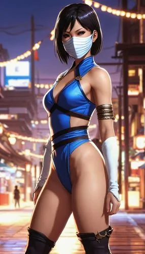 honmei choco,sega,noodle image,blue demon,siu mei,kendo,kinara,cartoon ninja,su yan,katana,hong,jin deui,sensei,ying,surgical mask,kotobukiya,shinobi,kosmea,anime 3d,xiaochi,Photography,General,Realistic