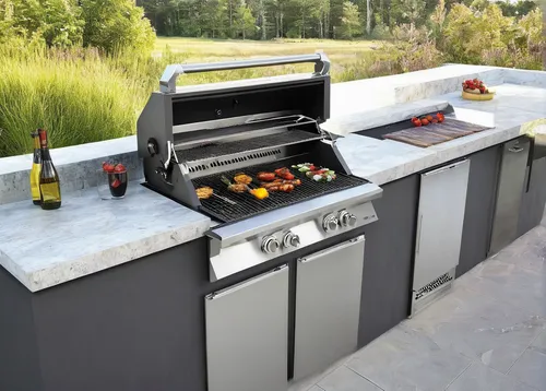 """Epicure 36"""" Built-in Outdoor Grill""",outdoor grill,outdoor grill rack & topper,barbecue grill,barbeque grill,outdoor cooking,barbecue area,wine cooler,barbecue torches,masonry oven,grill,flamed