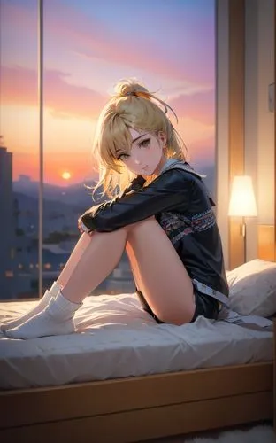 darjeeling,toga,dawn,daybreak,dusk background,sunrise,Anime,Anime,General