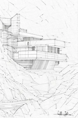 Prioritize The horizontal and vertical plains,house drawing,concrete ship,line drawing,dunes house,archidaily,kirrarchitecture,futuristic architecture,architect plan,paper ship,arq,school design,walt 