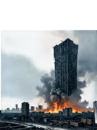 grenfell,highrises,destroyed city,apocalyptic,stalin skyscraper,sweden fire,varosha,skyscraping,high rises,reznikov,tower block,strijdom,kurilsk,antilla,skyscraper,cloverfield,post-apocalyptic landscape,fire in houston,conflagrations,the skyscraper,Illustration,Black and White,Black and White 28